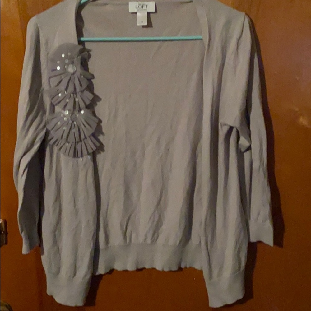 The Loft cardigan